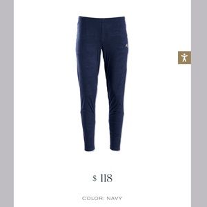 Tracksmith session pant - size S